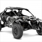 Preview: X-Design Grey XL Version for Can-Am Maverick R 2 Doors